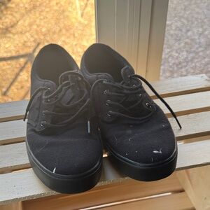 Etnies Black Canvas Men's Sneakers